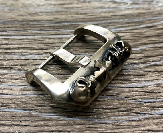 Sterling silver watch best sale buckle