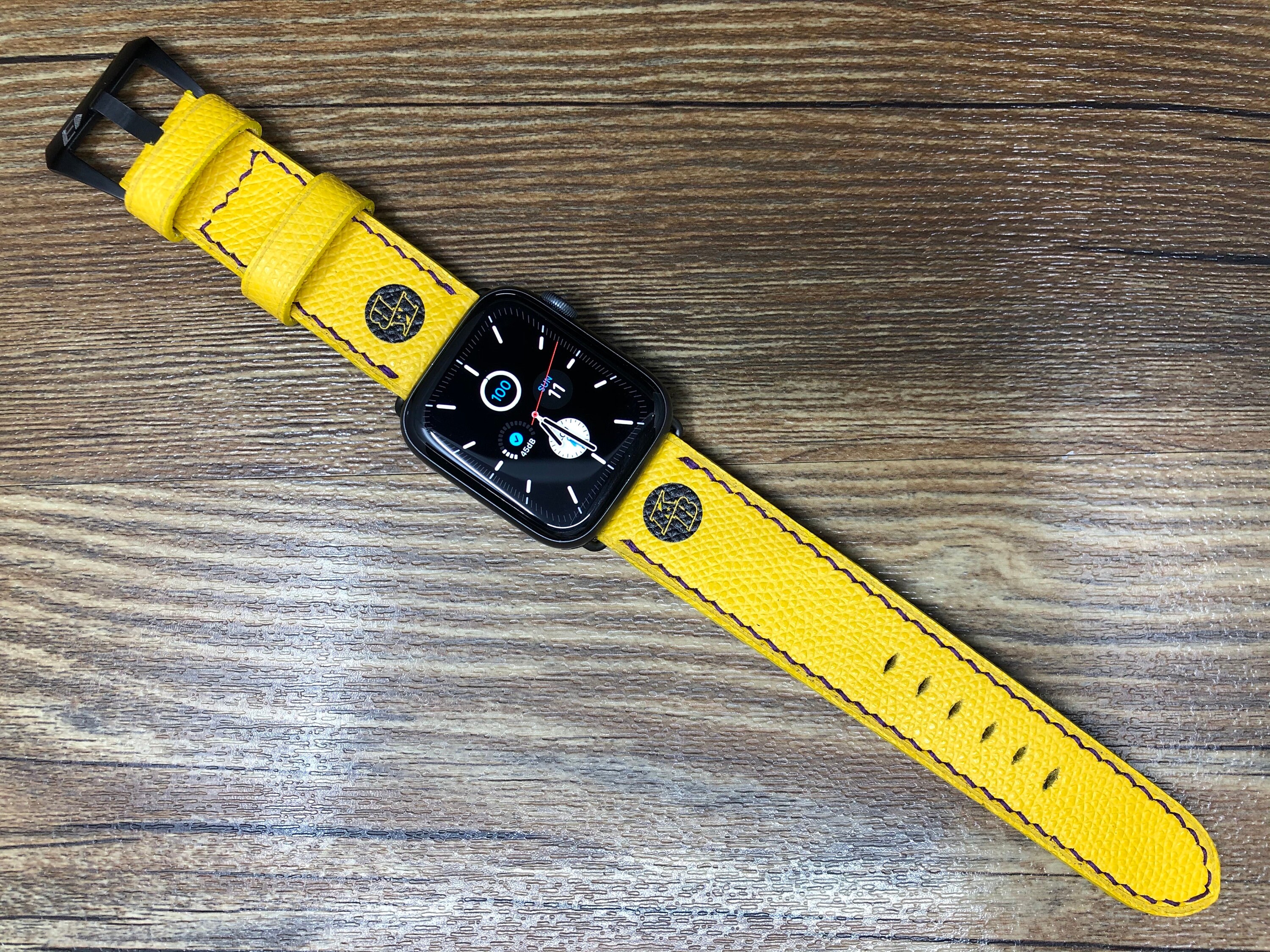 Apple Watch Bands Series 6 Yellow Apple 