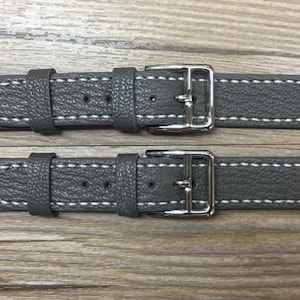 Apple Watch Band Double Buckle Cuff 40mm 38mm Watch Strap , Apple Watch Strap 44mm 42mm Etoupe leather watch band FREE SHIPPING