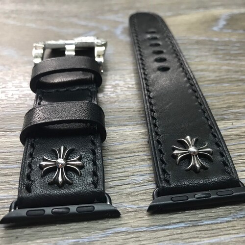 Apple Watch Bands, Apple Watch 44mm 38mm, 40mm 42mm Leather Watch Band, Black shops Leather Watch strap, iwatch, Series 6 5 4 3, FREE SHIPPING