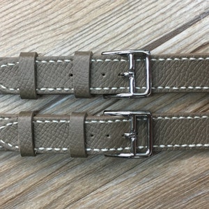 Apple Watch Band, Apple Watch Strap Series 5, Double Buckle Cuff Watch Band, Ètoupe Swift Double Buckle Cuff band, Apple Watch 40mm, 44mm