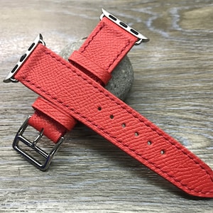 Apple Watch Bands Series 7, 41mm, Apple Watch Straps 40mm, Rose Jaipur Eposm Red iWatch Band Series 6 44mm, Valentines Day Gift Ideas