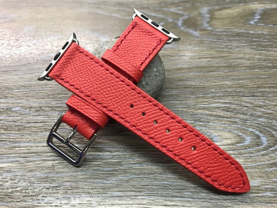 Apple Watch Bands Series 7, 41mm, Apple Watch Straps 40mm, Rose Jaipur Eposm Red iWatch Band Series 6 44mm, Valentines Day Gift Ideas