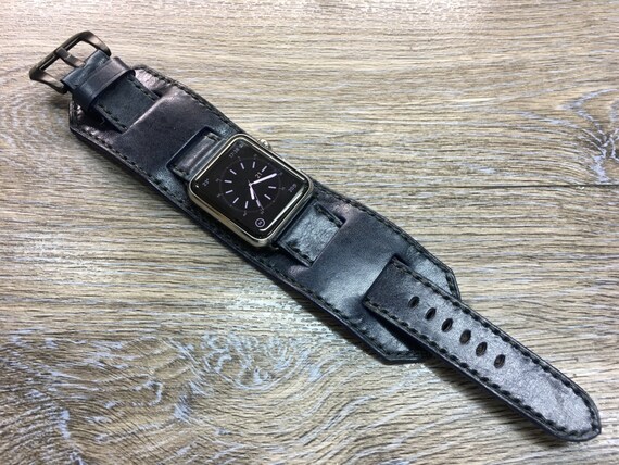 Blue Watch Strap 45mm 49mm 44mm, Apple Watch Band Strap Series 8, Bund Strap, Personalise Valentines Day Gift Ideas, iWatch Smart watch Band