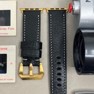 Apple Watch Band, Apple Watch Ultra 2 49 mm Leder Uhrenarmbänder, Smart Watch Band, iWatch 46 mm 42 mm Uhrenband, Samsung Galaxy Watch Band