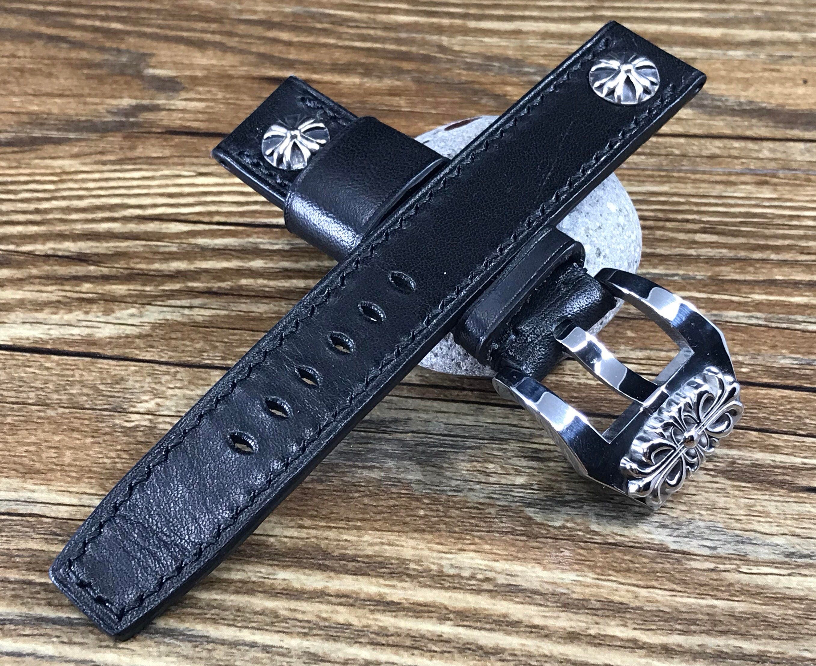 real leather watch bands