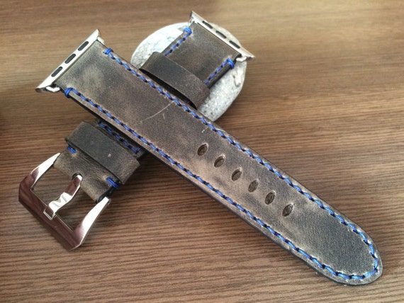 Smartwatch Band, Apple Watch Band, Distress Grey Watch Band for SmartWatch, Apple Watch Ultra 49mm, Apple Watch 46mm 42mm Series 10, iWatch