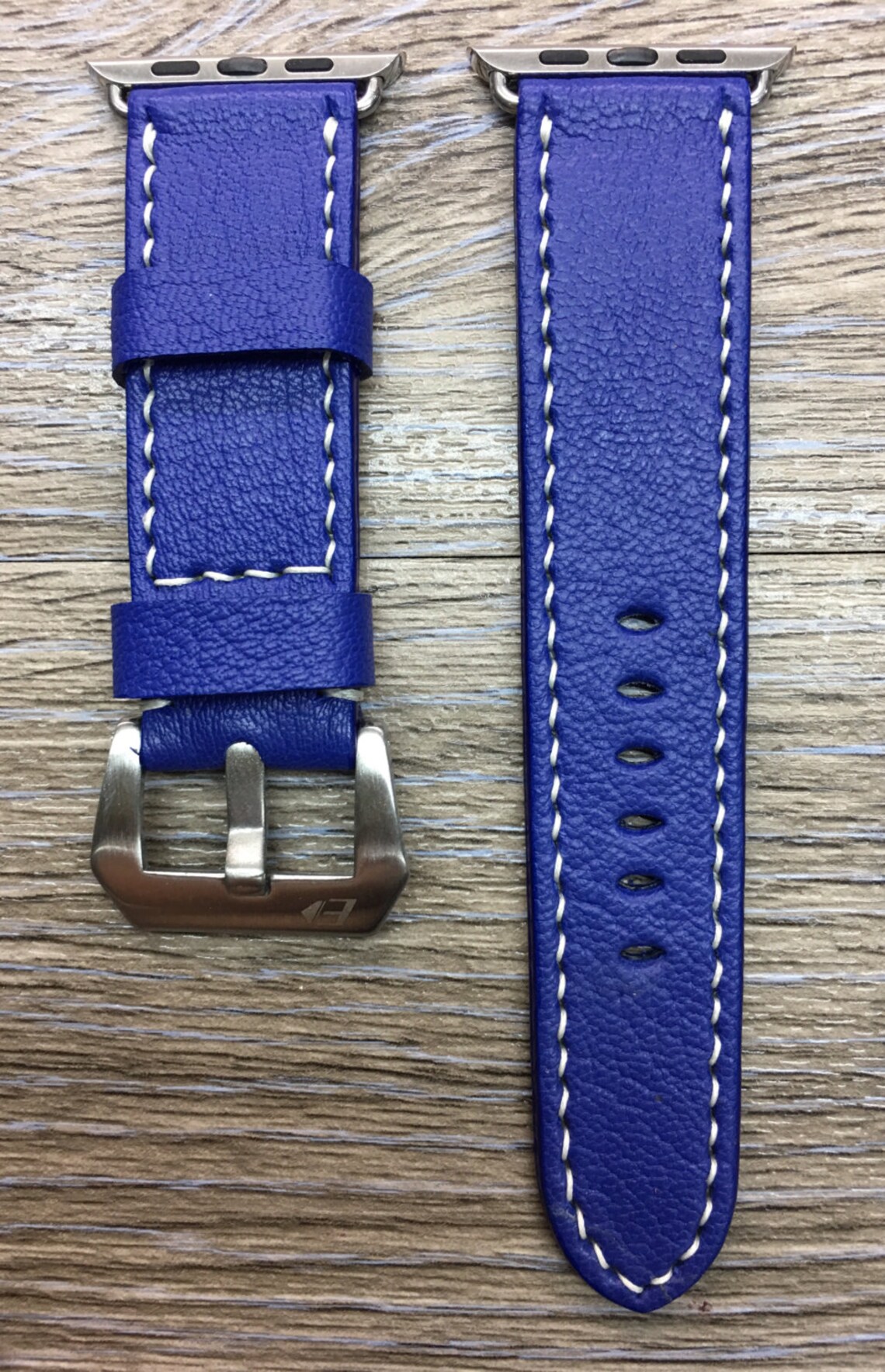 Apple Watch Band Apple Watch Series 5 Leather Watch Band Etsy