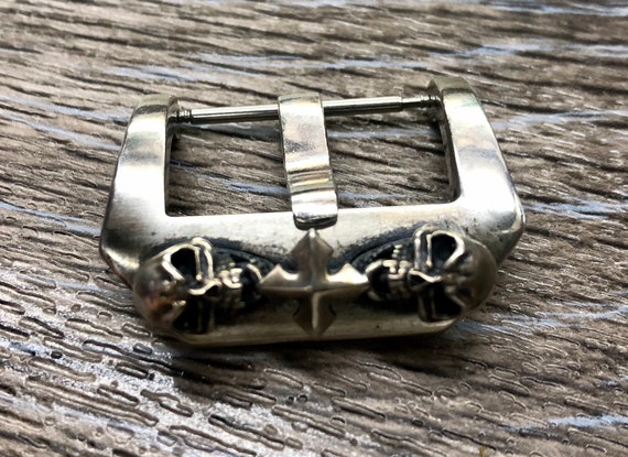 Sterling silver watch best sale buckle