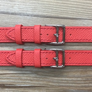 Apple Watch Band | Apple Watch Strap | Black Friday Sale, FREE SHIPPING | Rose Jaipur Epsom Double Buckle Cuff For Apple Watch 38mm & 42mm