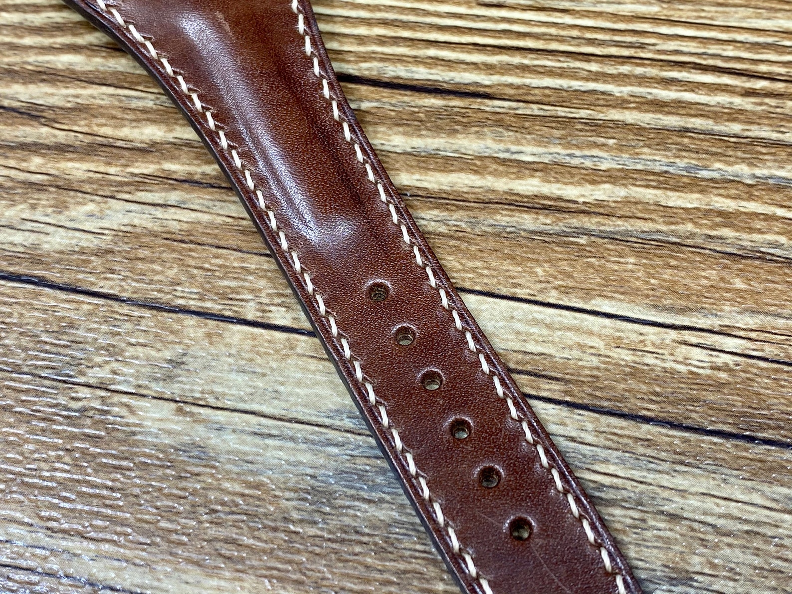 Full Bund Straps Leather Watch Straps 20mm Leather Cuff | Etsy