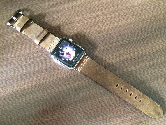 Apple Watch, Smart Watch Band, Brown Watch Straps Apple Watch Ultra, 45mm, Fathers Day Gift Ideas, Watch Band Replacement, Wristwatch Band