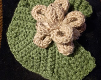 PATTERN: Crochet Lilypad Pet Hat