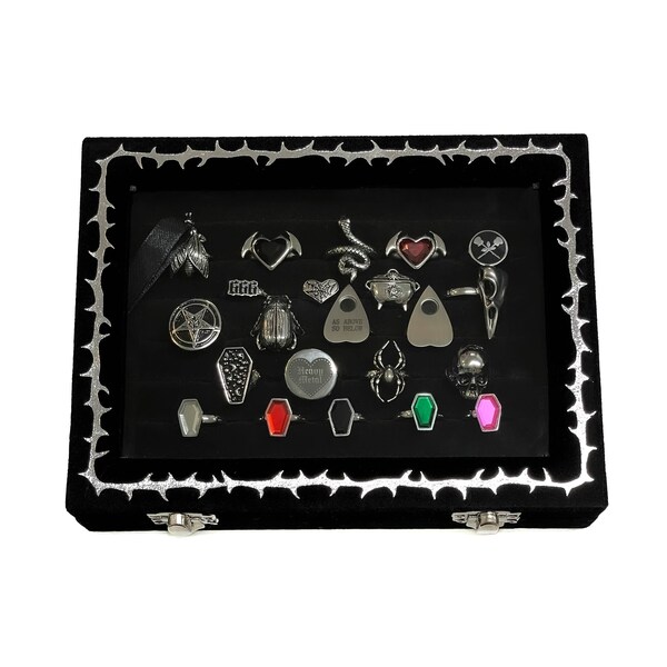 Gothic Jewelry Box Etsy