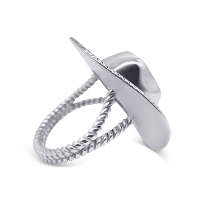 Rodeo Cowboy Hat Ring | Cowboy Hat Ring, Cowboy Ring, Cowboy Jewellery ...