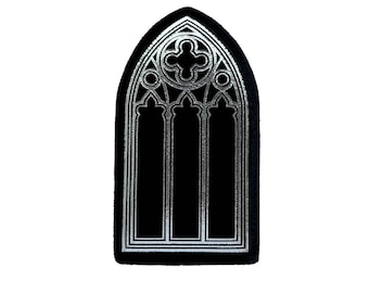 Covenant Gothic Window Wedding Ring Box | Ring box, Gothic wedding gift, alternative wedding, engagement ring box, wedding gift, gift