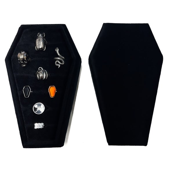 Coffin Jewelry Box Etsy