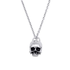 Schädel Halskette | Gothic Anatomische Schmuck Alternative