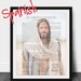 THE LIVING CHRIST Printable Jesus Christ Picture (Download Now) - Etsy