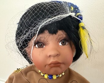 Native American Doll “Honey Bee” by Kelly Rubert - 2002