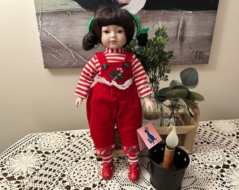 1989 Marian Yu Designs Porcelain doll
