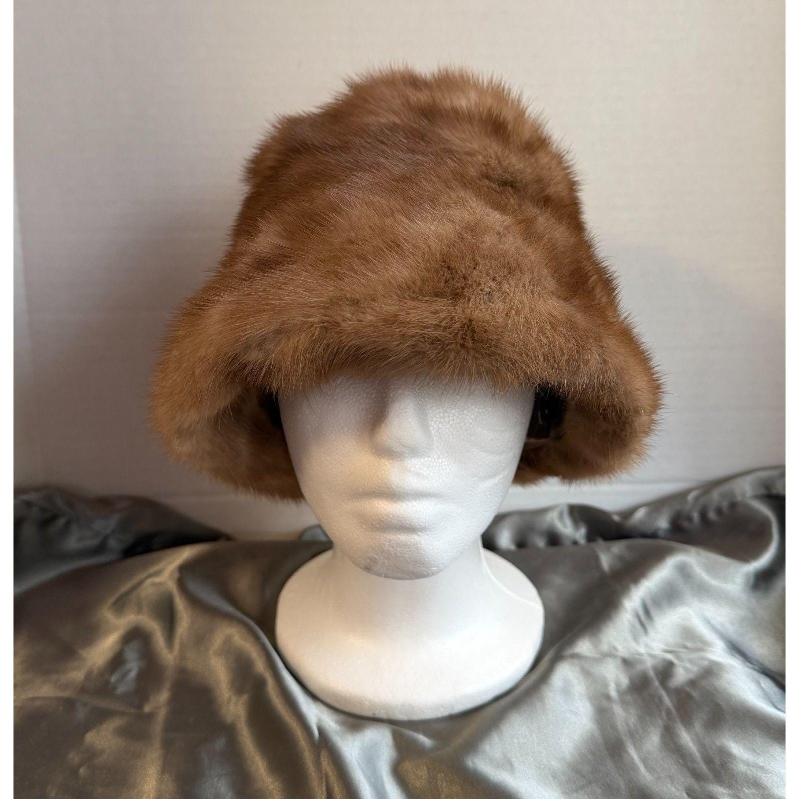Vintage Mink Hat - Etsy display picture 3