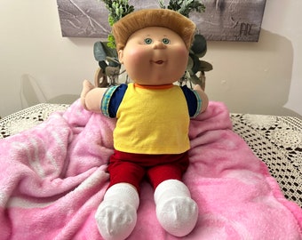 Vintage Cabbage Patch Doll Boy