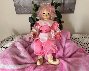 1986 Brinn's Clown Doll