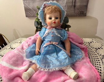 Vintage All Rubber Doll