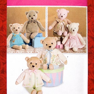 Simplicity teddy bear pattern outlet