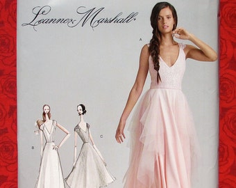 Simplicity Sewing Pattern 8289 Special Occasion Dress, Long