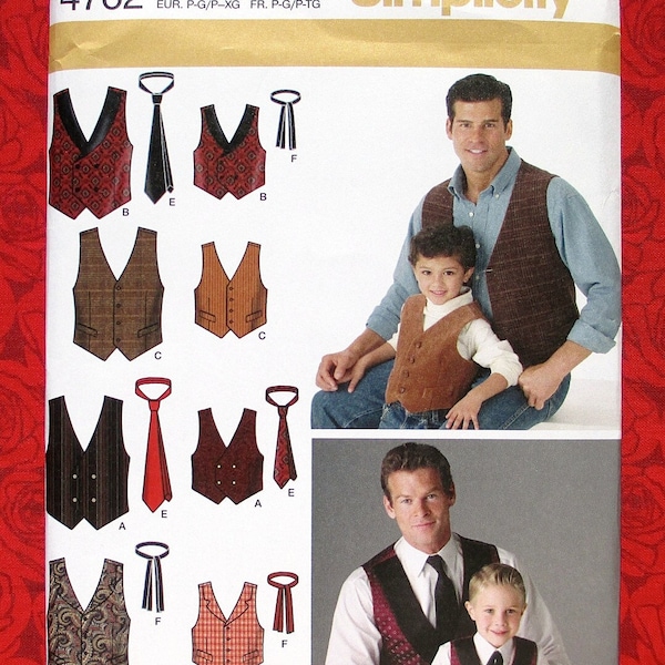 Western Vest Sewing Pattern - Etsy