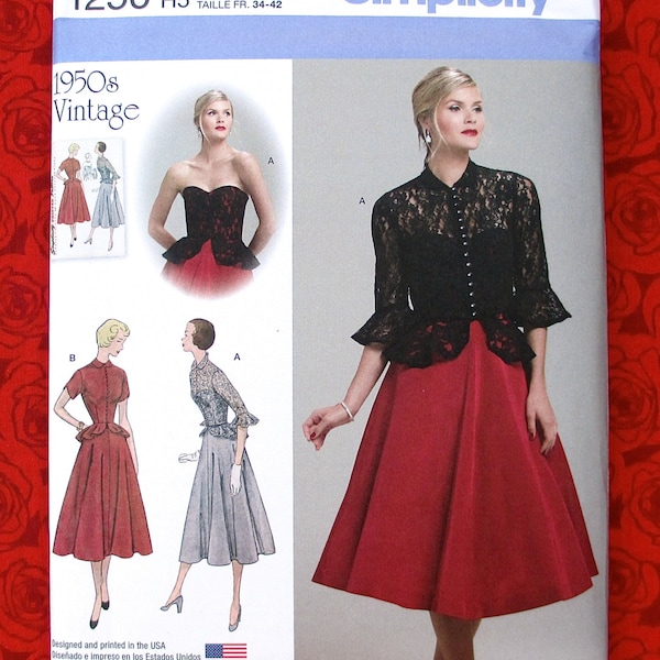 1950s Skirt Pattern - Etsy