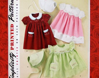 Simplicity baby patterns Etsy