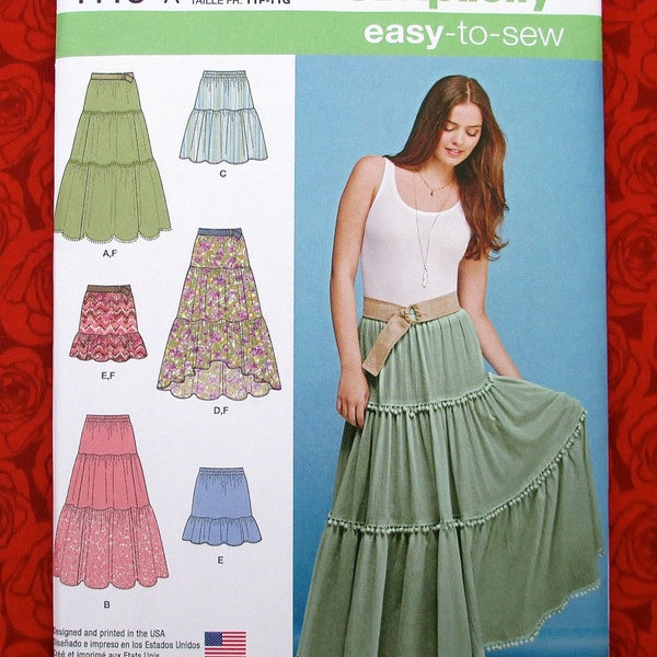 Gypsy Maxi Skirt - Etsy