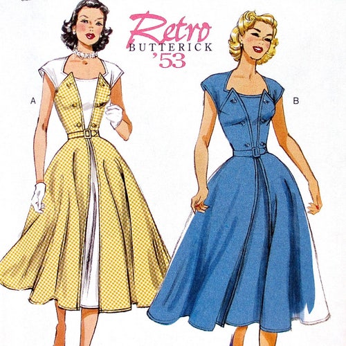 1940 Vintage Sewing Pattern 1940s 40s Set of Blouses // | Etsy