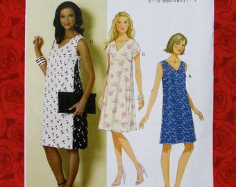 Easy Shift Dress Pattern (Sewing Tutorial) - Merrick's Art  Easy dress  sewing patterns, Summer dress sewing patterns, Shift dress pattern