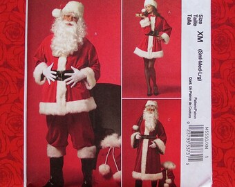 daddy claus robe