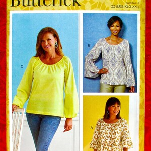 Simplicity S8172 Easy Sewing Pattern, Kimono Jacket, Hi Lo Top