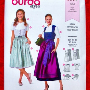 Modest dirndl store