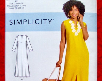 Simplicity Sewing Pattern 1195 Evening Gown Special Occasion - Etsy