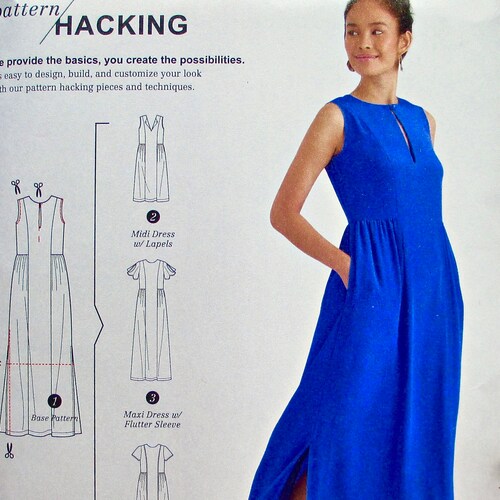 Simplicity Sewing Pattern S8888 Maxi 