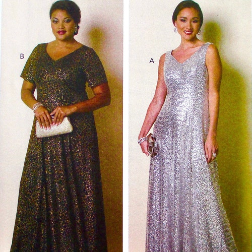 Butterick Sewing Pattern B6146 Formal 