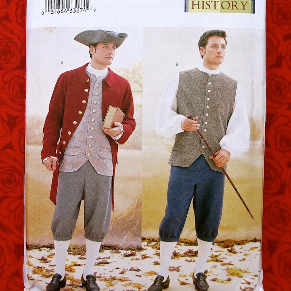 Mens Pants Historical Pattern Etsy