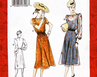 #103 1940/'S SHORT TOPPER COAT PATTERN