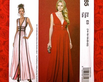 plus size wedding dress patterns to sew vintage mccalls sewing pattern m7685 formal evening gown deep neckline plus sizes 14 16 18 20 22 sleeveless gathered wedding bridesmaid uncut dress pattern plus size etsy plus size wedding dress patterns to sew vintage mccalls sewing pattern m7685 formal evening gown deep neckline plus sizes 14 16 18 20 22 sleeveless gathered wedding bridesmaid uncut dress pattern plus size etsy