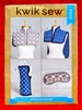 Kwik Sew Sewing Pattern K4318 Hot Cold Shoulder Pack, Mask, Wrist Wrap, Therapeutic Strain Pain Relief, Comfort Spa Patient, DIY Gift, UNCUT 