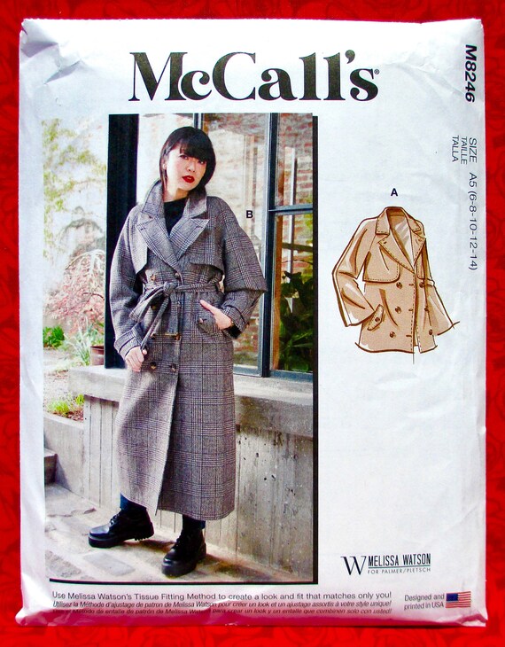 Trench coat hotsell size 6