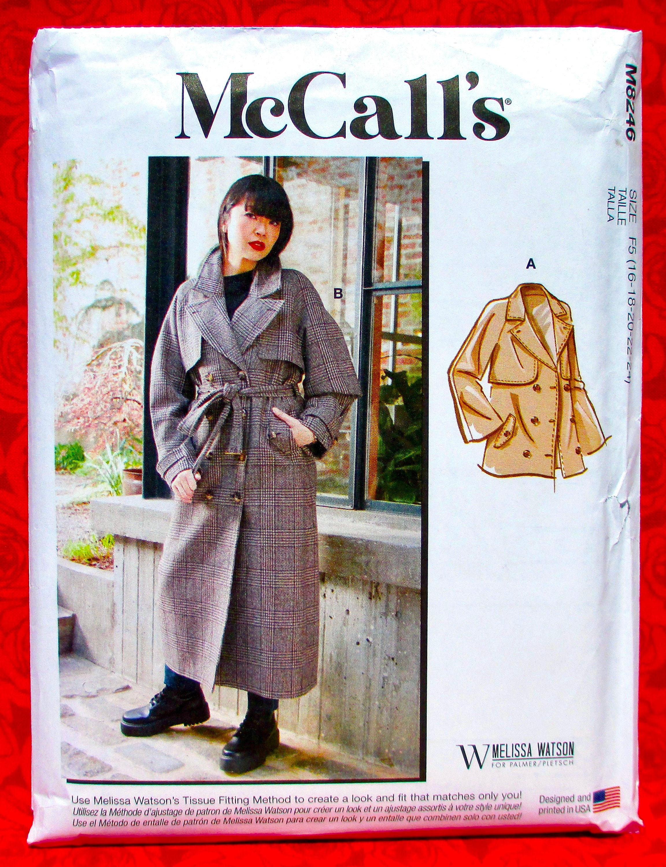Trench coat size 22 cheap