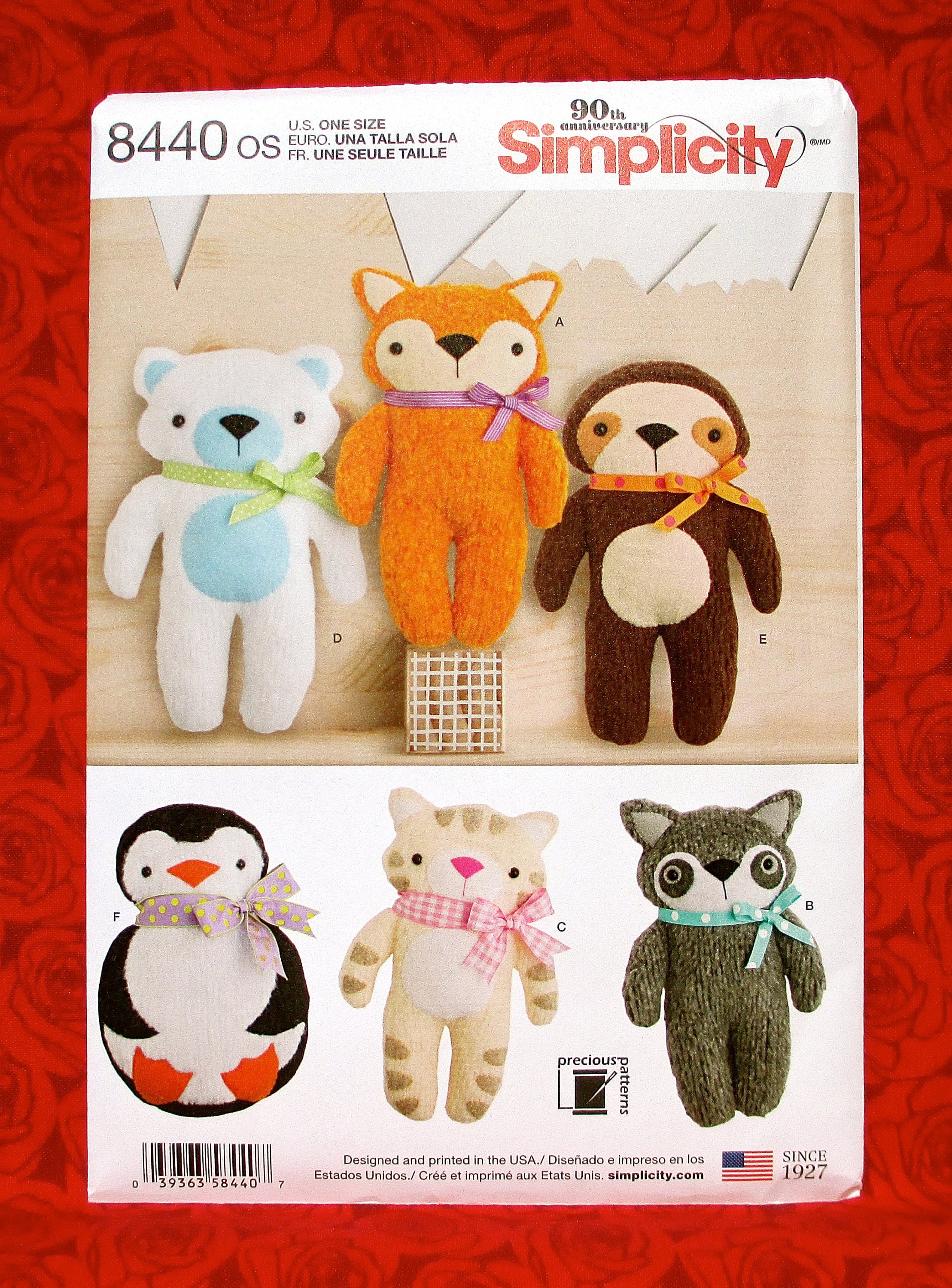 Cat Stuffed Animal Sewing Patterns . Stuffed Cat Cloth Doll Patterns .  Handmade Cat Rag Doll Pattern . Soft Toy Pattern Cat Lover Gift 
